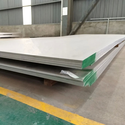 Plaat van roestvrij staal met een breedte van 500 - 3000 mm voor industriële toepassingen