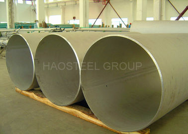 Gelaste de Pijp Grote Diameter van ASTM JIS Roestvrij staal voor het Industriële Vloeibare Vervoeren