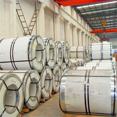 Kwaliteit  High Strength Corrosion Resistant Stainless Steel Coil with Tensile Strength 520-750 MPa for Industrial Use fabriek