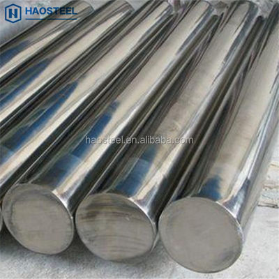 Kwaliteit  Annealed Free Machining Stainless Steel Bar with Ni Content 8-12% fabriek