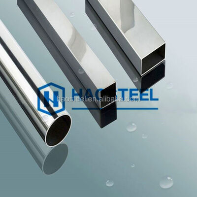 Kwaliteit  304L Stainless Steel Pipe Price Per Meter fabriek