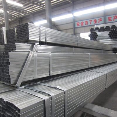 Kwaliteit  China Supplier New Hot Dipped Non Secondary Galvanized Square Steel Tube fabriek