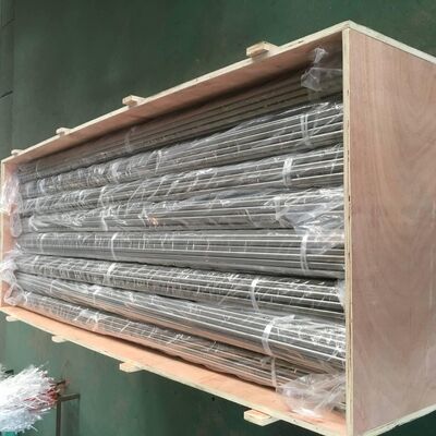 Kwaliteit  Diameter Range 3 to 12mm Stainless Steel Tubing Welded Seamless Third Party Inspection Designed for Corrosion Resistance fabriek