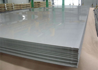Kwaliteit  0.03 - 800mm Thickness Stainless Steel Metal Plate / Sheet Max 2.5m Width fabriek