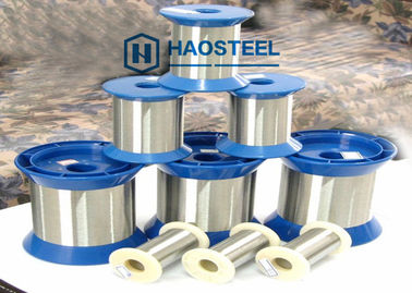 304 316L 0.05mm ~ 10mm Roestvrij staaldraad 1,4301 1,4404 Heldere Glanzend eindigen