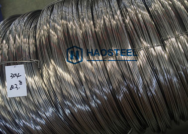 304 316L 0.05mm ~ 10mm Roestvrij staaldraad 1,4301 1,4404 Heldere Glanzend eindigen