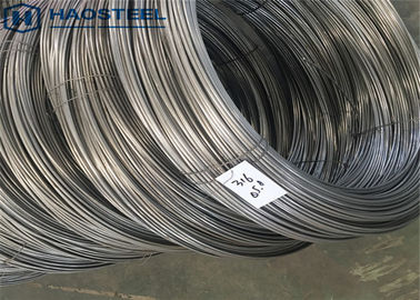 304 316L 0.05mm ~ 10mm Roestvrij staaldraad 1,4301 1,4404 Heldere Glanzend eindigen