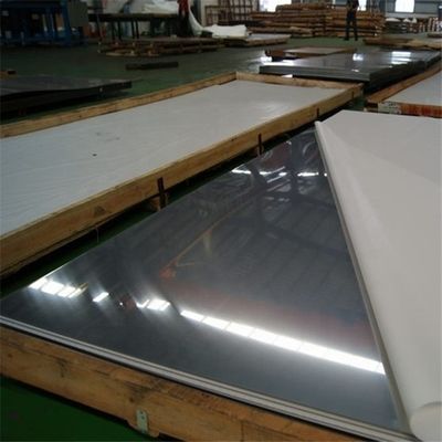 Haosteel 316L 304L SS 410 Roestvrijstalen Platen