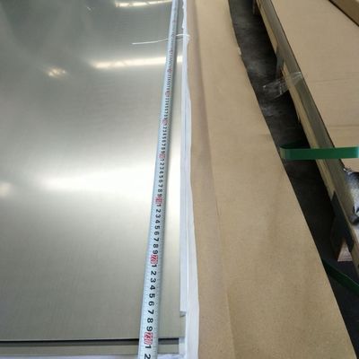 Haosteel 316L 304L SS 410 Roestvrijstalen Platen