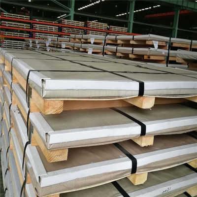 Koudgewalste SAE 304 Roestvrijstalen Platen Inox Sus Premium Plaat 2B Oppervlak Lassen voor 304L 904L 316L