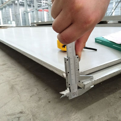 Warmgewalste 310H roestvrijstalen plaat 1219mm / 1500mm breed