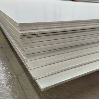Warmgewalste 310H roestvrijstalen plaat 1219mm / 1500mm breed