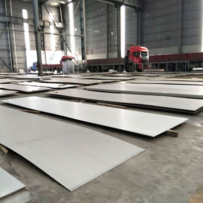 Warmgewalste 310H roestvrijstalen plaat 1219mm / 1500mm breed