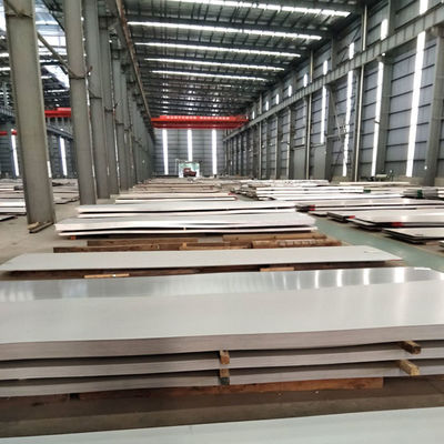 Warmgewalste 310H roestvrijstalen plaat 1219mm / 1500mm breed
