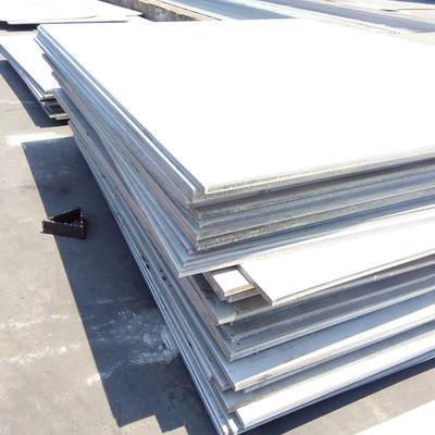 Warmgewalste 310H roestvrijstalen plaat 1219mm / 1500mm breed
