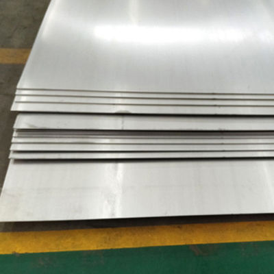 Warmgewalste 310H roestvrijstalen plaat 1219mm / 1500mm breed