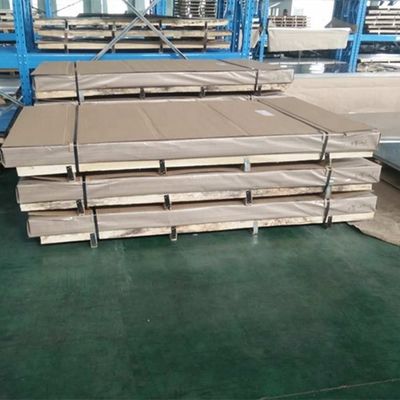 Haosteel 316L 304L SS 410 Roestvrijstalen Platen