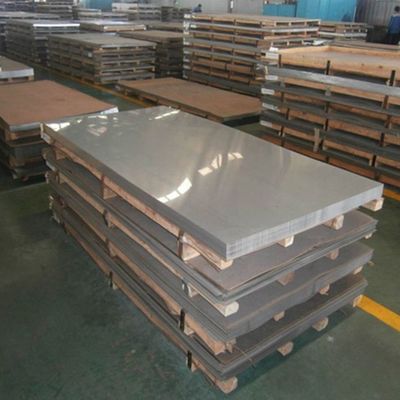 SS304 304L 301 316 316L 321 317L 904L 2B Afwerking Roestvrijstalen Plaat Spoelplaat 2mm Dikte