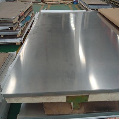 SS304 304L TP304 316 316L 321 310 310S 317L 347H 2205 2507 904L No.1 roestvrijstalen platen Platen met HL 2B BA oppervlakteafwerking