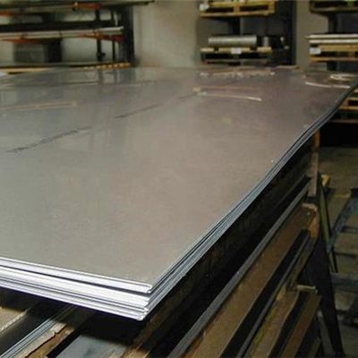 SS304 304L 301 316 316L 321 317L 904L 2B Afwerking Roestvrijstalen Plaat Spoelplaat 2mm Dikte