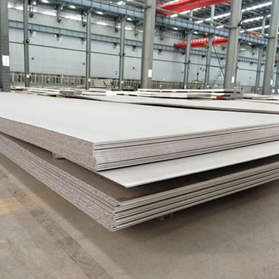 Aisi 316 316l Roestvrijstalen plaat 2B BA NO.1 NO.4 Afwerking Plaat en Plaat Product