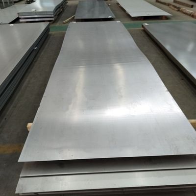Aisi 316 316l Roestvrijstalen plaat 2B BA NO.1 NO.4 Afwerking Plaat en Plaat Product