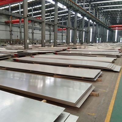 Aisi 316 316l Roestvrijstalen plaat 2B BA NO.1 NO.4 Afwerking Plaat en Plaat Product