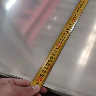 Roestvrijstalen plaat voor de auto-industrie Inox 304 316 Premium Inox 304 316 SS platen