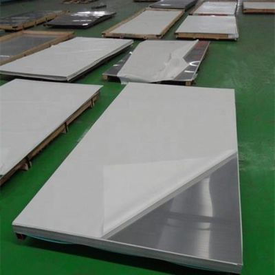 SS304 304L TP304 316 316L 321 310 310S 317L 347H 2205 2507 904L No.1 roestvrijstalen platen Platen met HL 2B BA oppervlakteafwerking