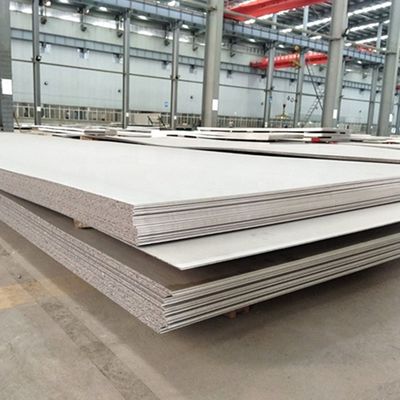Koudgewalste AISI 304L 316L 409L roestvrijstalen plaat / spoel van de 300-serie met 2B-oppervlakteafwerking voor snijden