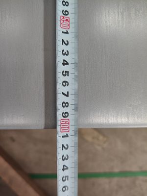 SUS 304 316L roestvrij staal platen spoel 300 serie graad 2B oppervlakte afwerking koud / warm gewalst snijden buig toegang