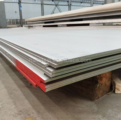 Kwaliteit 201/202 Aisi 304L/316L Roestvrijstalen Plaat 8mm Constructieplaat Snijden Inclusief 904L 317L 2205 2507