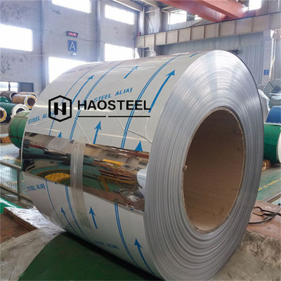 304L Roestvrijstalen Spoelen Assortiment Met 1/4 Hard 2205 2507 904L Voor 254SMO 316 316L 2B Oppervlakteafwerking Gebogen Op Maat Gesneden