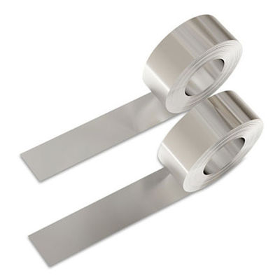 SUS 301 304 Koudgewalste Roestvrijstalen Strips Volledig Bereik Hardheid Gegloeid Zacht 1/4H 1/2H 3/4H FH Voor Auto-onderdelen Hardware