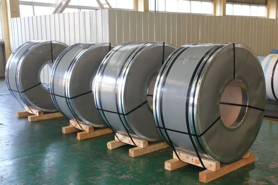304L Roestvrijstalen Spoelen 300 Serie Kwaliteit 2B/BA/HL Oppervlakteafwerking Helder Gesneden Gebogen Gelast Voor 904L/316TI/409L 316L/316l