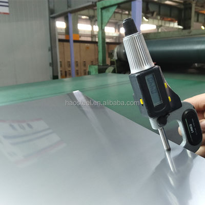 Roestvrijstalen plaat voor de auto-industrie Inox 304 316 Premium Inox 304 316 SS platen