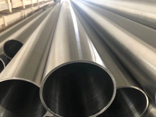 Hoogreflecterende roestvrijstalen buizen ASTM Standard 300 Series-317L-316Ti Grades Innerlijke buitenzijde gepolijst tot een heldere glans