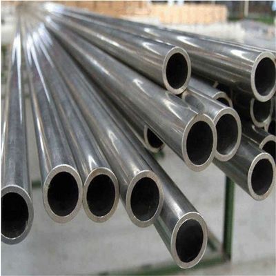 Hoogreflecterende roestvrijstalen buizen ASTM Standard 300 Series-317L-316Ti Grades Innerlijke buitenzijde gepolijst tot een heldere glans