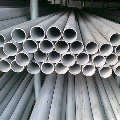 Grote Diameter 304 Roestvrijstalen Pijp met Decoiling Service