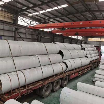 Grote Diameter 304 Roestvrijstalen Pijp met Decoiling Service