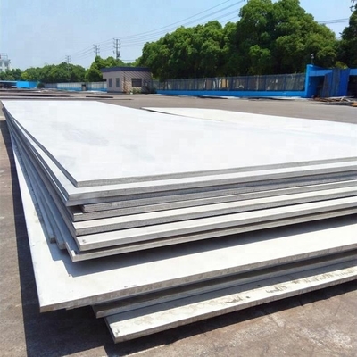 ASTM 304 316L Stainless Steel Plate for Construction 0.3-120mm Thickness