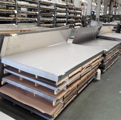 ASTM 304 316L Stainless Steel Plate for Construction 0.3-120mm Thickness