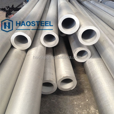 Stainless Steel Tube with 304 304L 316 316L Grades and 2B BA NO.1 NO.2 NO.4 Surface Finish for Chemical Processing