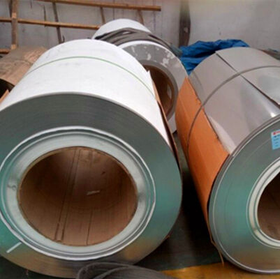 Precisie roestvrij staal band met 0,1 mm tolerantie en No4 oppervlakte afwerking voor HVAC loodgieters en structurele componenten