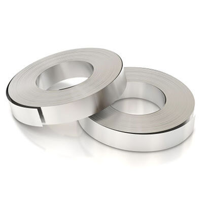 Platte staalstrook in roestvrij staal van de soorten 201 202 301 met een precisie-tolerantie van 0,1 mm en een treksterkte van 520-750 MPa