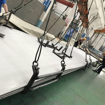 Gepersonaliseerde 10-820 mm corrosiebestendige duurzame roestvrij staalplaat en SS-plaat voor industriële toepassingen