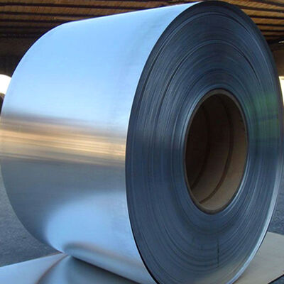 Koudgewalste roestvrijstalen plaat met een dikte van 10-820 mm en 2-6 ton per rol voor zware toepassingen