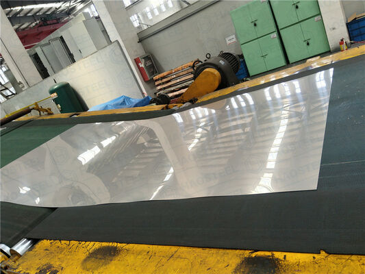 koudgewalste platen van roestvrij staal A304 2B/2D/BA/NO.1