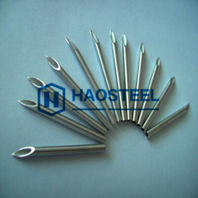 AISI 304 304l 316 316l naadloze buizen van roestvrij staal