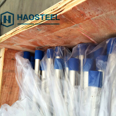 AISI 304 304l 316 316l naadloze buizen van roestvrij staal